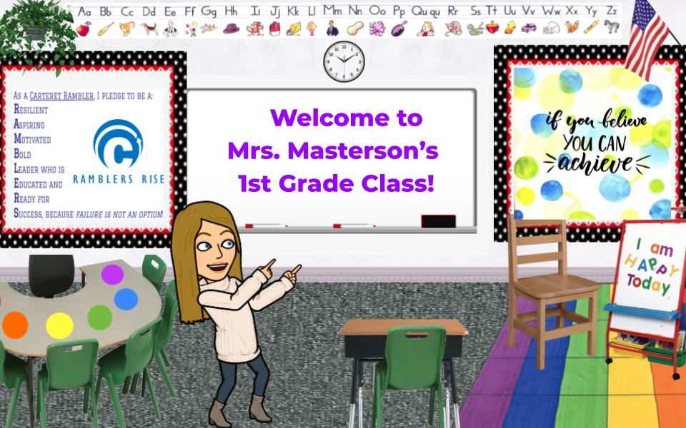 Bitmoji Classroom